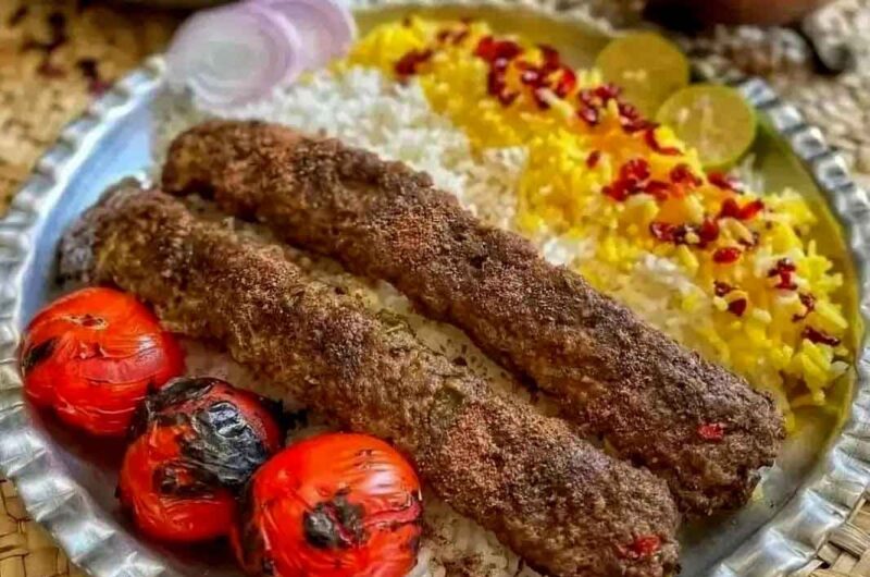 Kabob Koobideh Plate