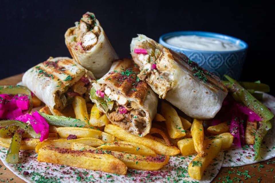 Chicken Shawarma Wrap