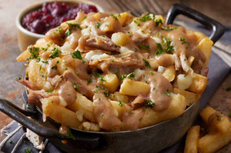 Shawarma Poutine